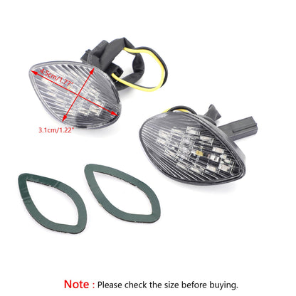 Clear Turn Signals For Honda CBR 1000 RR Flush Mount 2004-2005 Champoo