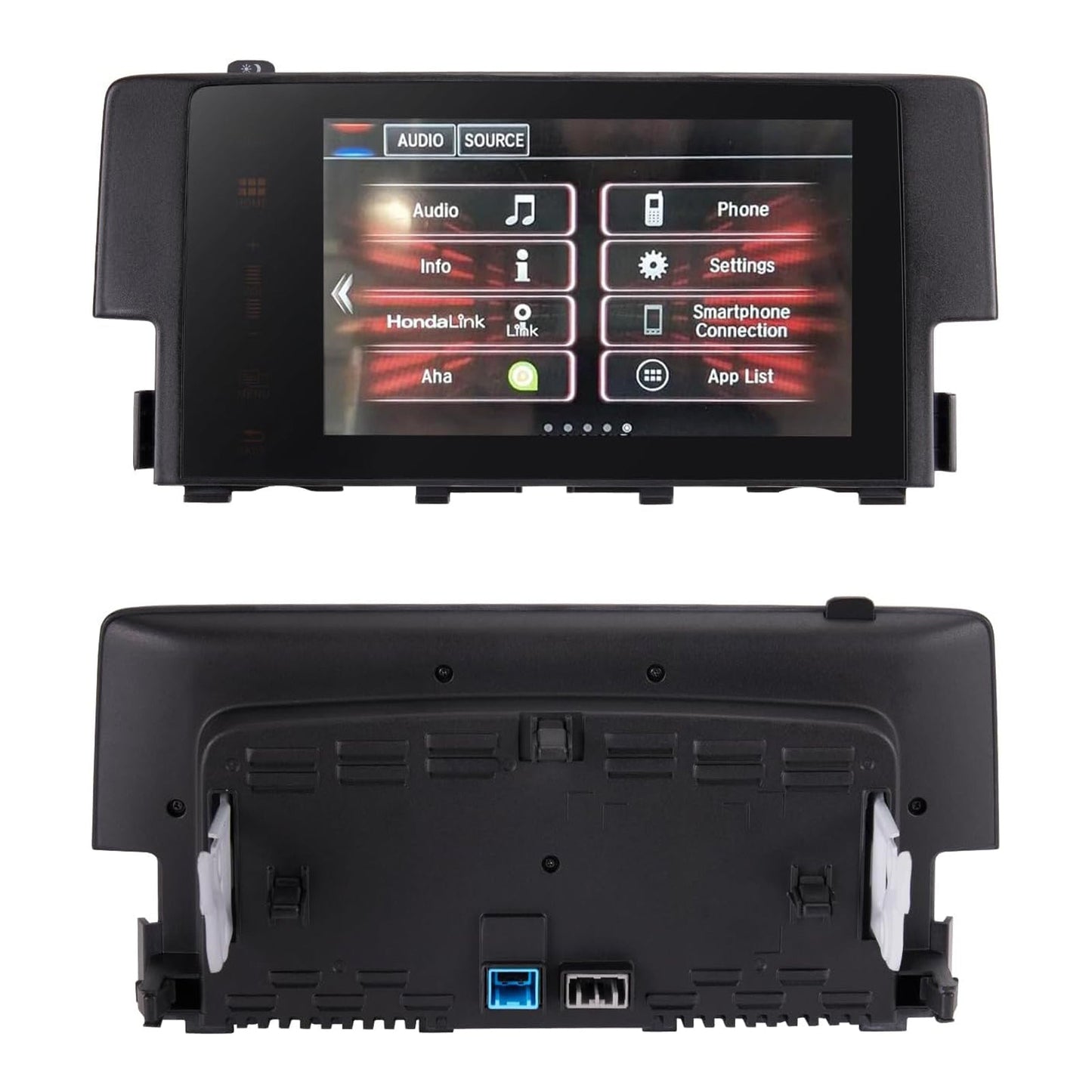 2016-2018 Honda Civic 7" Navigation Display LCD Touch Screen 39710-TBA-A11 39710-TBA-305