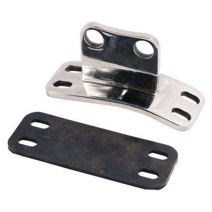 Peterbilt 359 Cab Lower Exhaust Stack Bracket Stainless 14-12998