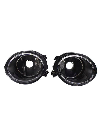 2003-2005 BMW E46 Sedan 330I with ZHP Package Pair Front Fog Light Lamps Without Bulbs 63177894017 63177894018