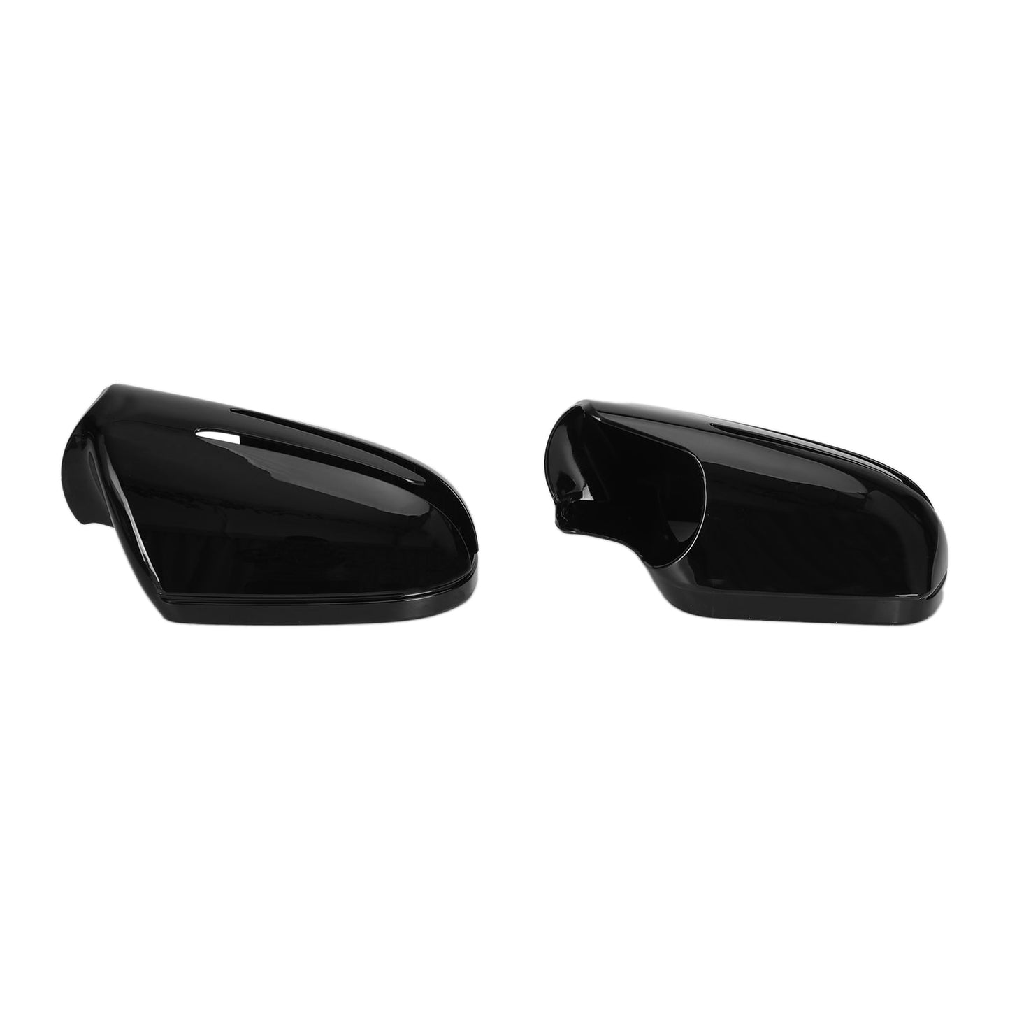 2008-2011 BENZ CLC-Class SportCoupe Rearview Mirror Cover Gloss Black #1718100364 1718100564