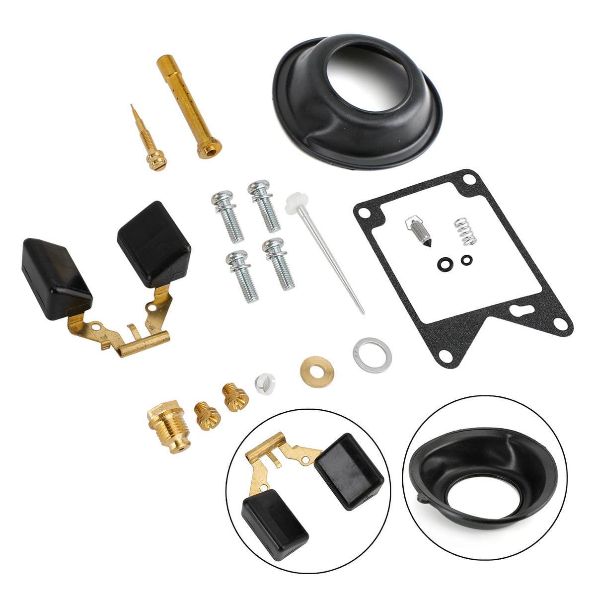 Carburetor Rebuild Repair Kit fit for Yamaha Virago 750 XV750 1981-1983