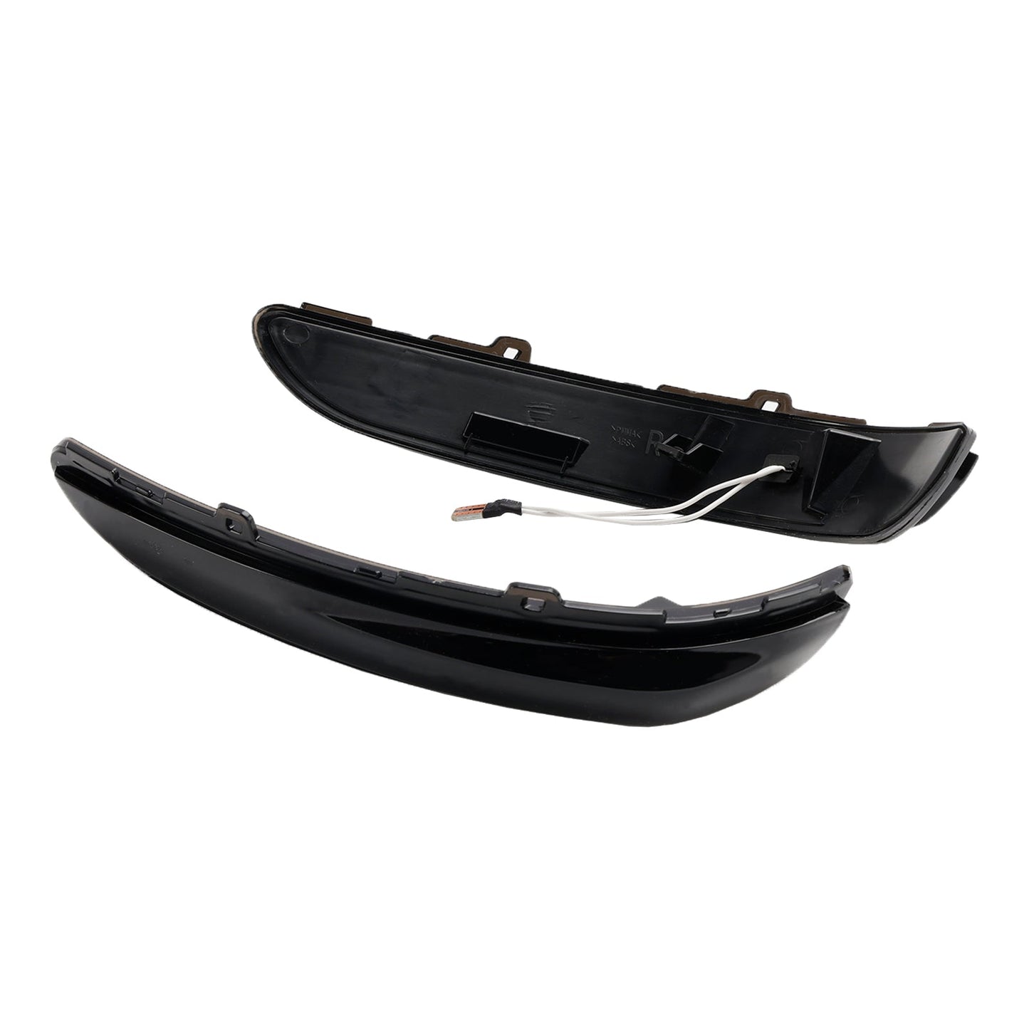 2019-2021 Opel/Vauxhall Corsa F Smoked Led Sequential Side Mirror Turn Signal Light 57B1206E