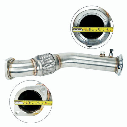 2004-2014 BMW 5 SERIES E60/E61 M57 DIESEL Exhaust Downpipe