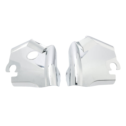 97-03 Yamaha XVS400 XVS650 Drag Star V-Star 650 Fork Frame Neck Cover Chrome
