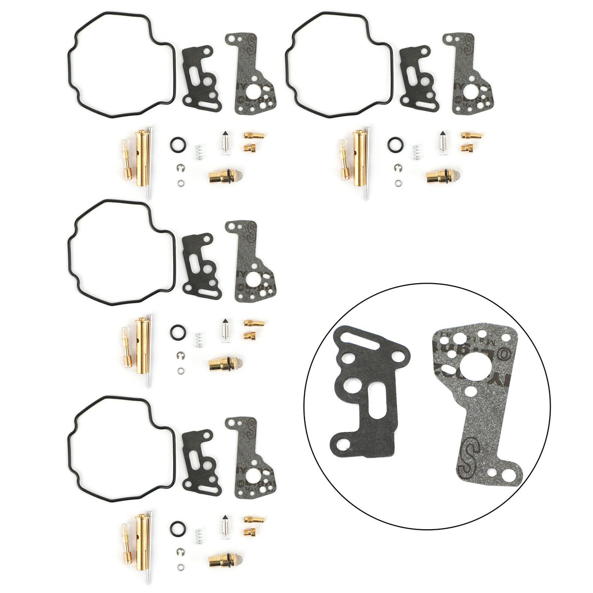 Yamaha VMX 1200 V MAX VMAX XVZ 1300 Carburetor Carb Rebuild Repair Kit