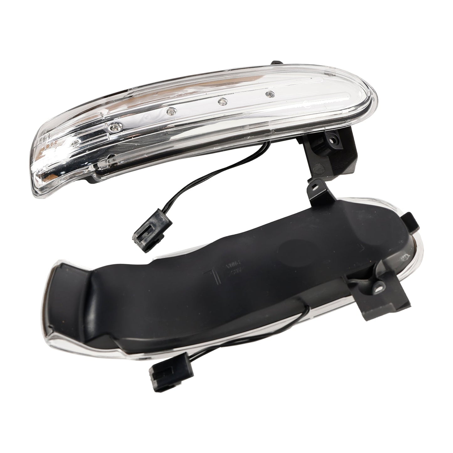 2008 Mercedes-Benz SLK R171 W171 R230 W230 Clear Led Sequential Side Mirror Turn Signal Light A1718200421