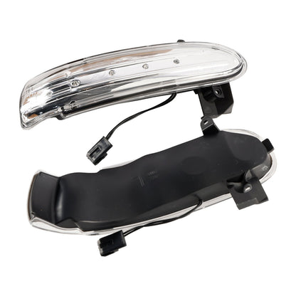 2008 Mercedes-Benz SLK R171 W171 R230 W230 Clear Led Sequential Side Mirror Turn Signal Light A1718200421