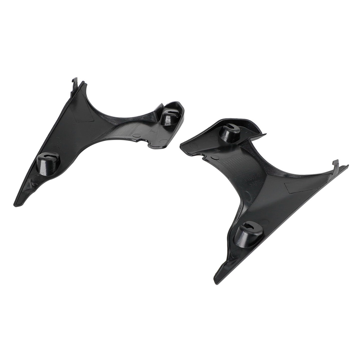 Front Air Tube Ram Dash Cover Fairing Panel Case For Yamaha YZF R1 2007 2008