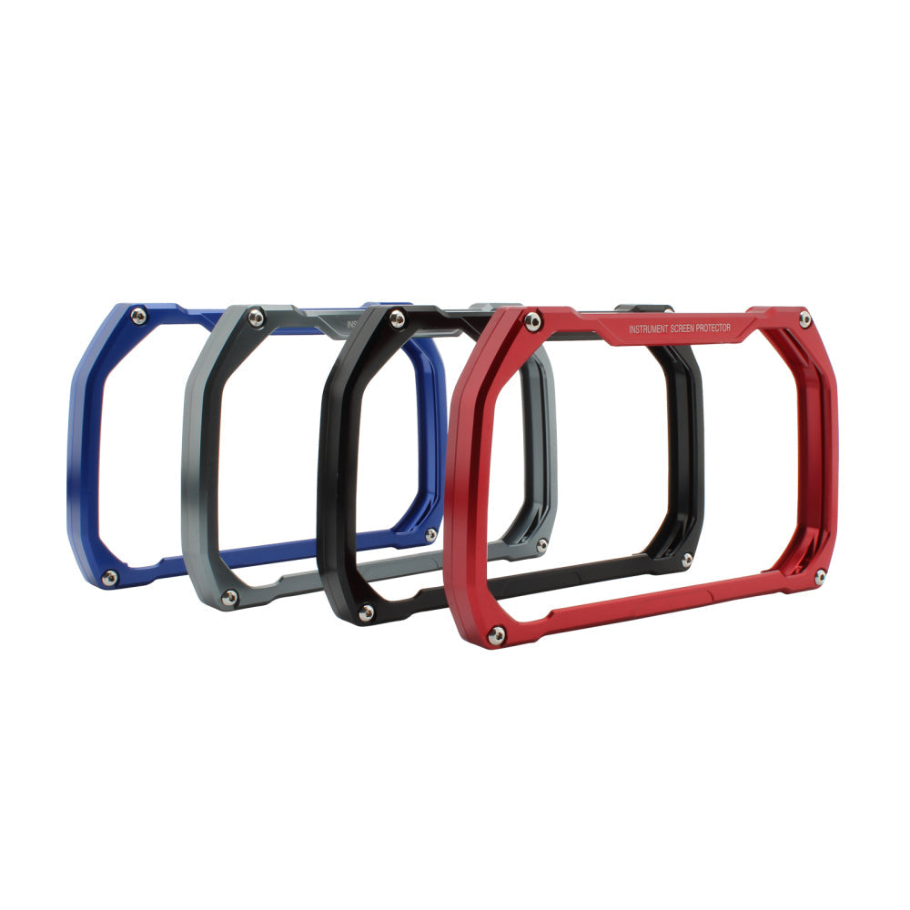 Alu Speedometer Protector Cover Black Fit For BMW R1200 Gs 18-20 R1250 Gs 19-20 Red