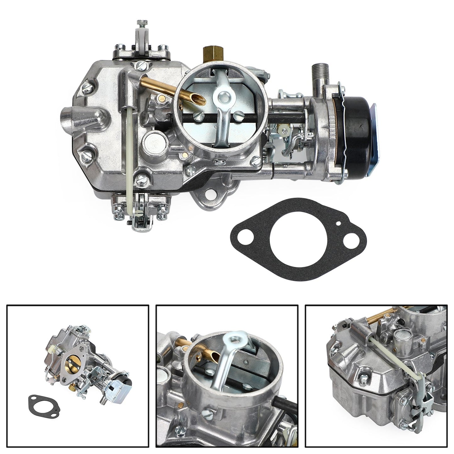 Ford Mustang Falcon 1963-1969 170/200 Engines 6 cyl Autolite 1100 Carburetor ND1101 ND1102 ND-1169 ND-1170