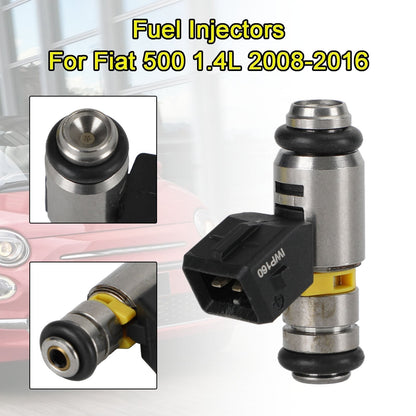 2012-2016 Fiat Punto 1.4L 71792994 Fuel Injectors IWP160 77363790