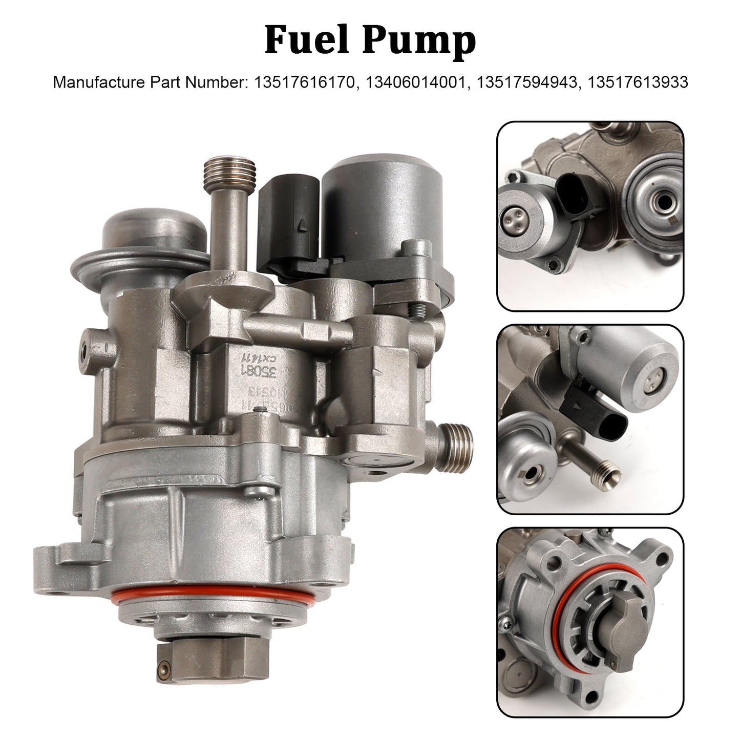 2008-2012.02 BMW 135i 535i #13517616170 High Pressure Fuel Pump