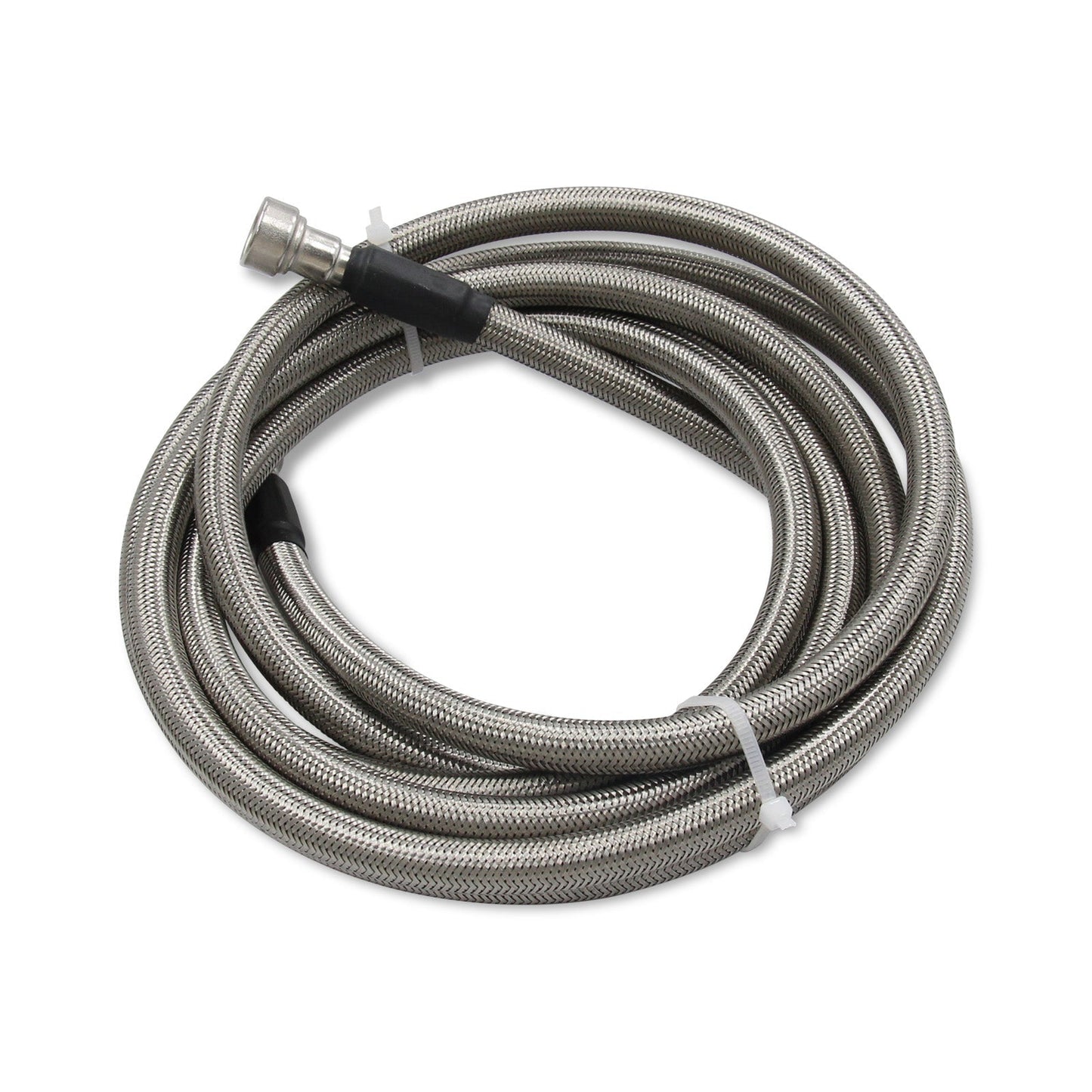 2007-2010 Pontiac G5 2.2L l4 Stainless Steel Braided Fuel Line Kit Quick Fix QFF0015SS