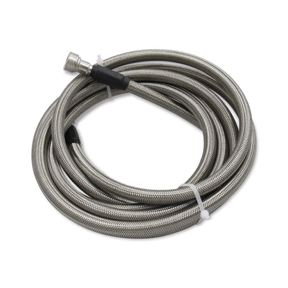 2007-2010 Pontiac G5 2.2L l4 Stainless Steel Braided Fuel Line Kit Quick Fix QFF0015SS