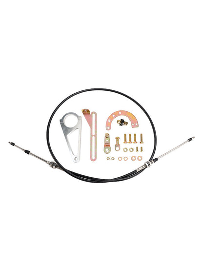 Cable Column Shift Linkage Kit High Strength ACA-1804 For TH350 TH400 700R4
