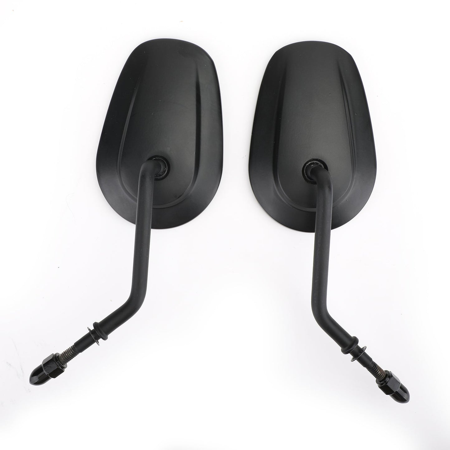 Rear View Mirrors For Touring Road King Sportster XL883 XL1200 Dyna Softail