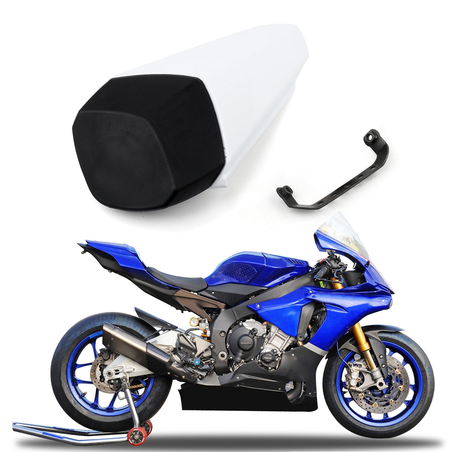 2015-2024 Yamaha YZF-R1 Rear Seat Cowl Cover Pillion
