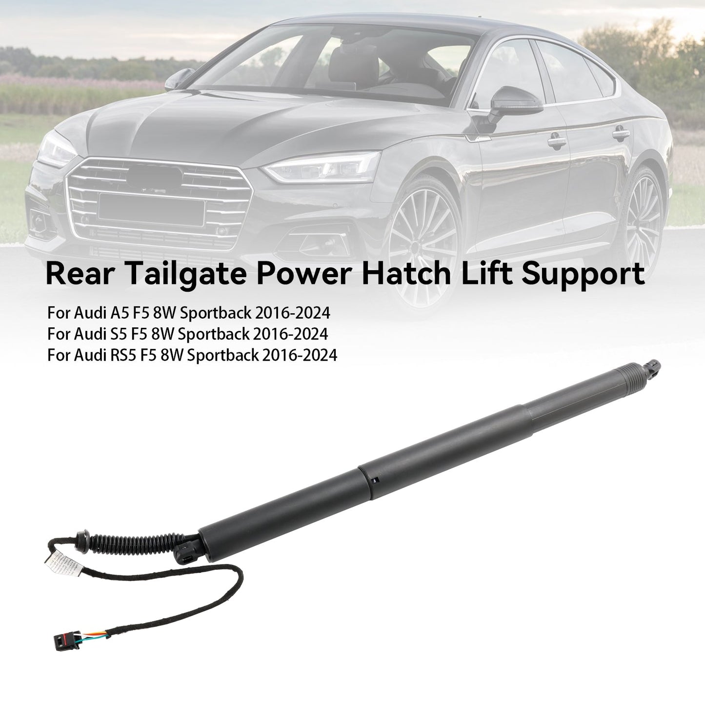 2016-2024 Audi A5 S5 RS5 Sportback 1Pcs Electric Tailgate Lift 8W8827851 8W8959107