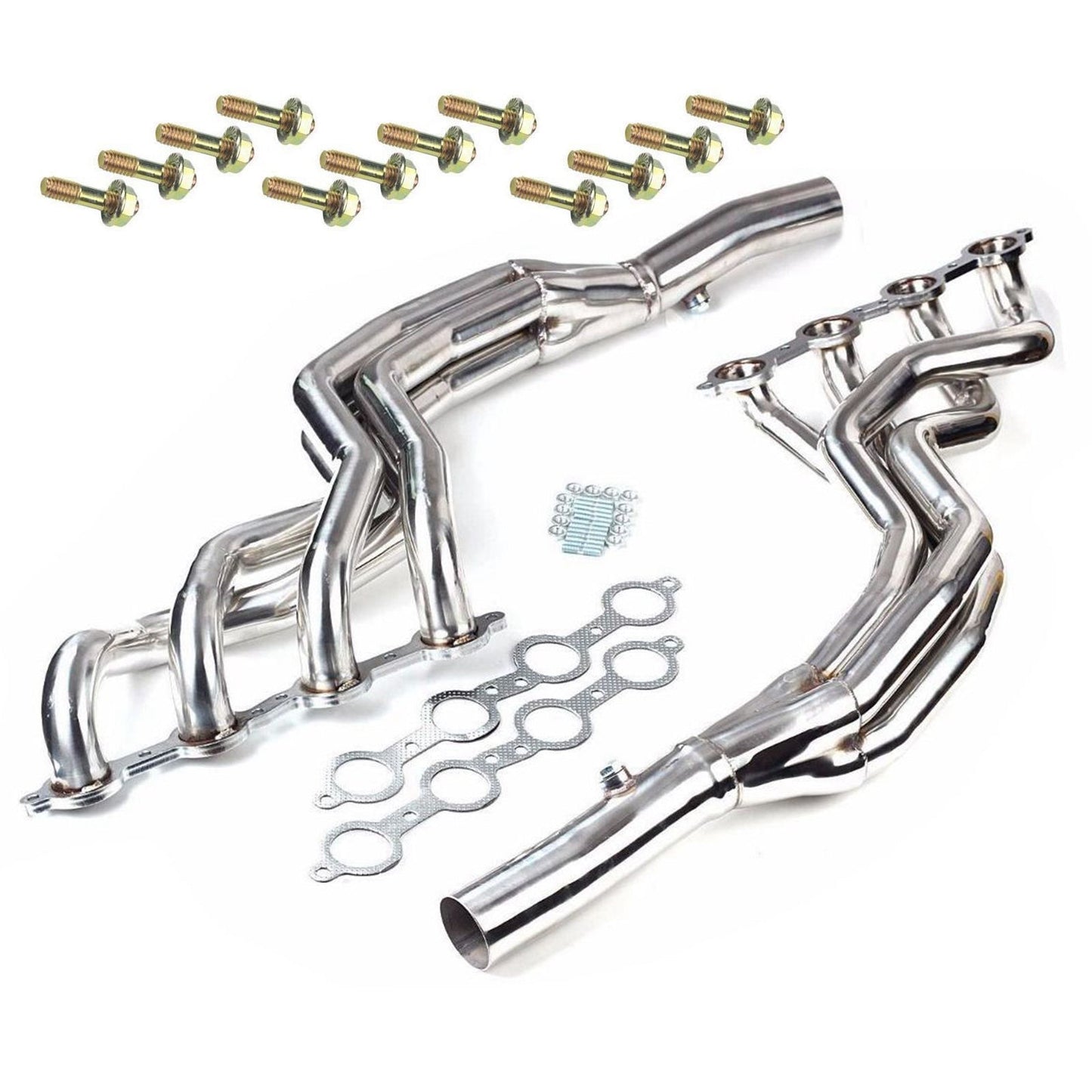 2010-2013 Chevrolet Camaro SS 6.2L V8 Pair Exhaust Manifold Headers