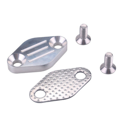LS Silverado 4.8L 5.3L 6.0L LQ4 EGR Plug Exhaust Manifold Block Off Plate