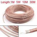 RG142 RF Coaxial Cable Connector 50ohm M17/60 RG-142 Coax Pigtail, 5M