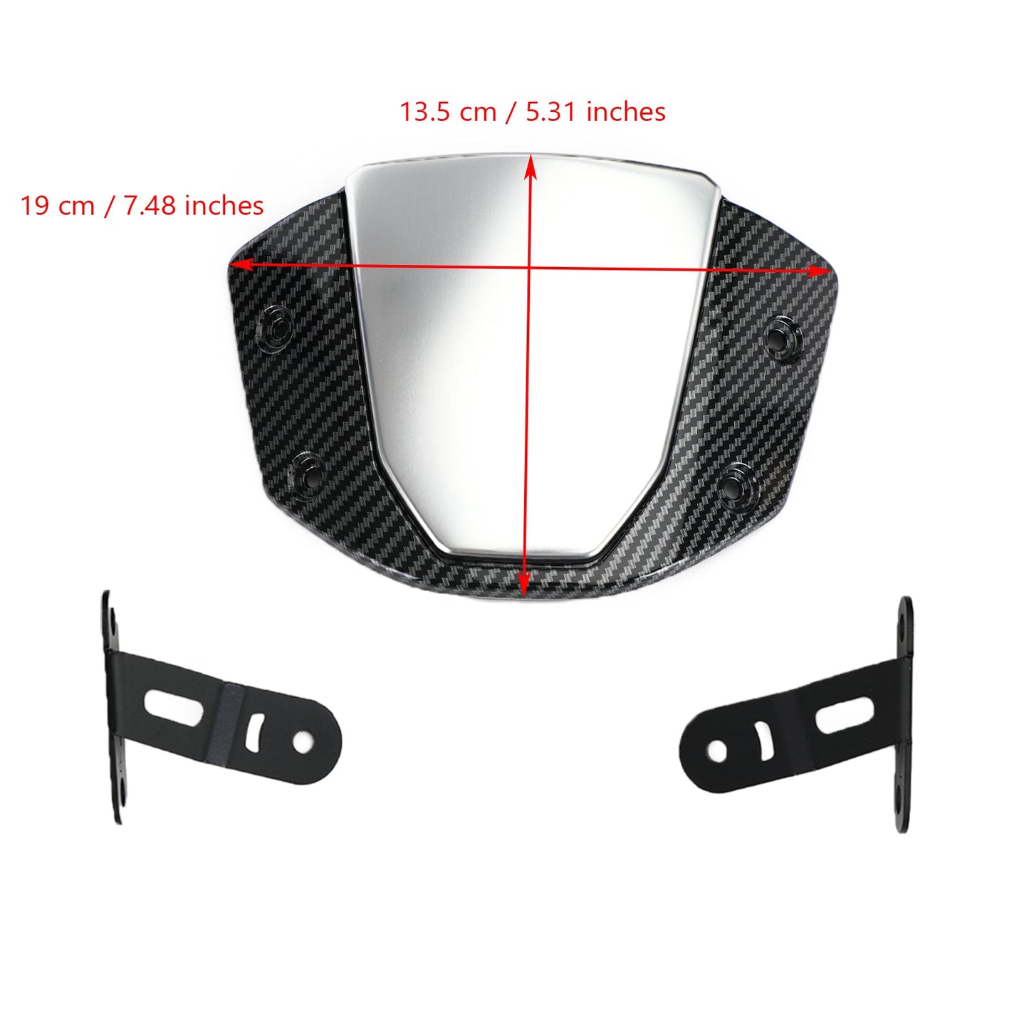 2018-2021 HONDA CB300R Windshield Windscreen Protector fit
