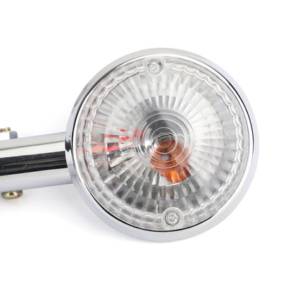 Turn Indicator Signal Fit For Yamaha XVZ1300 02-07 XVZ1300 08-13 XVZ1300 99-01 Clear Champoo