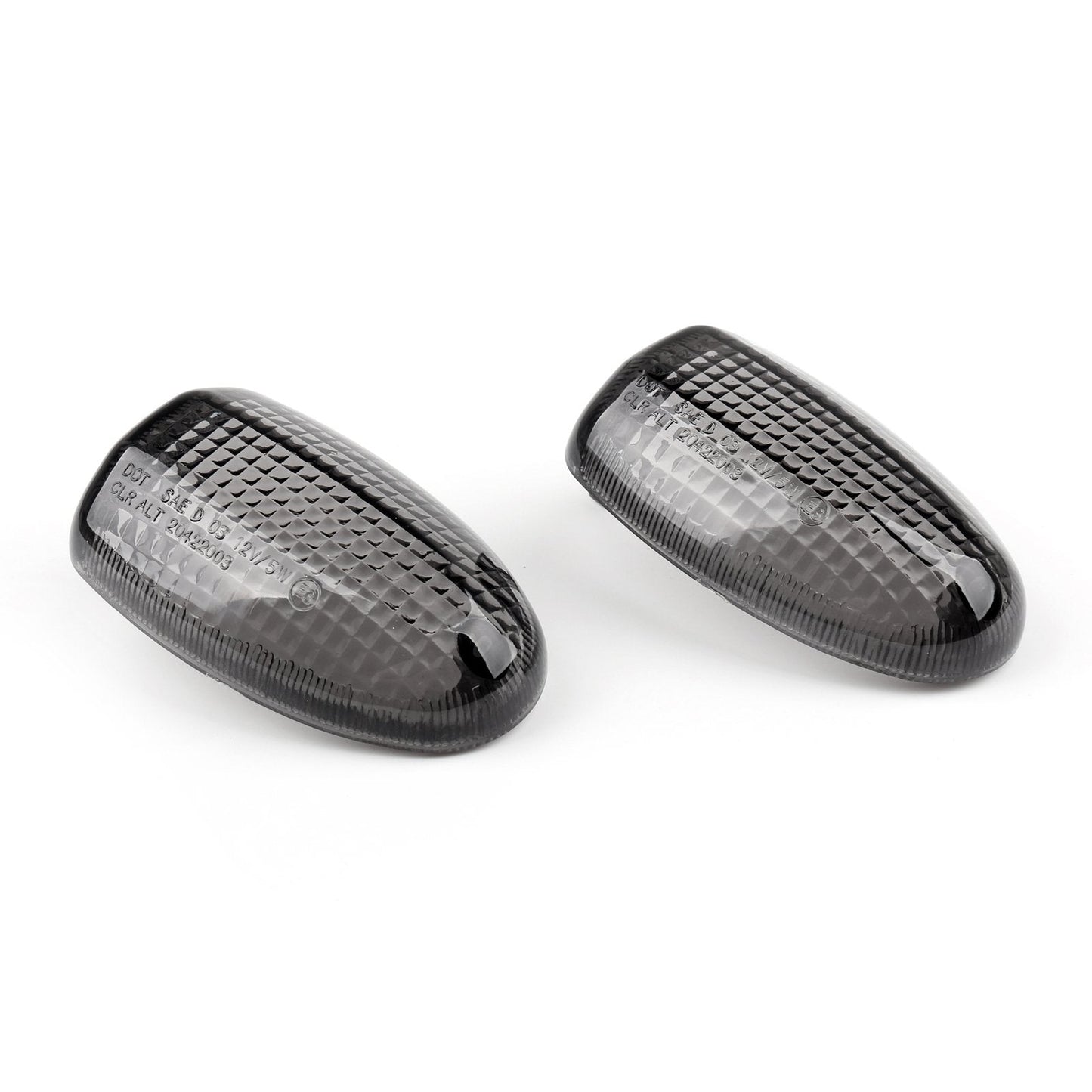 BMW R1150R R1150GS R1200C 97-04 K1200RS Front Turn Signals Light Lenses Champoo