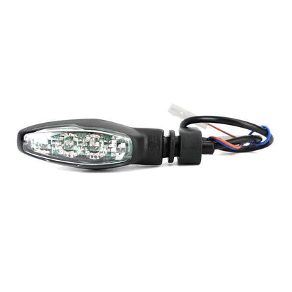 17-20 Speed Twin 1200 16-20 Speed Triple R 2016-2017 Clear Triumph Tiger 800 1200 Turn Indicator Signal Champoo