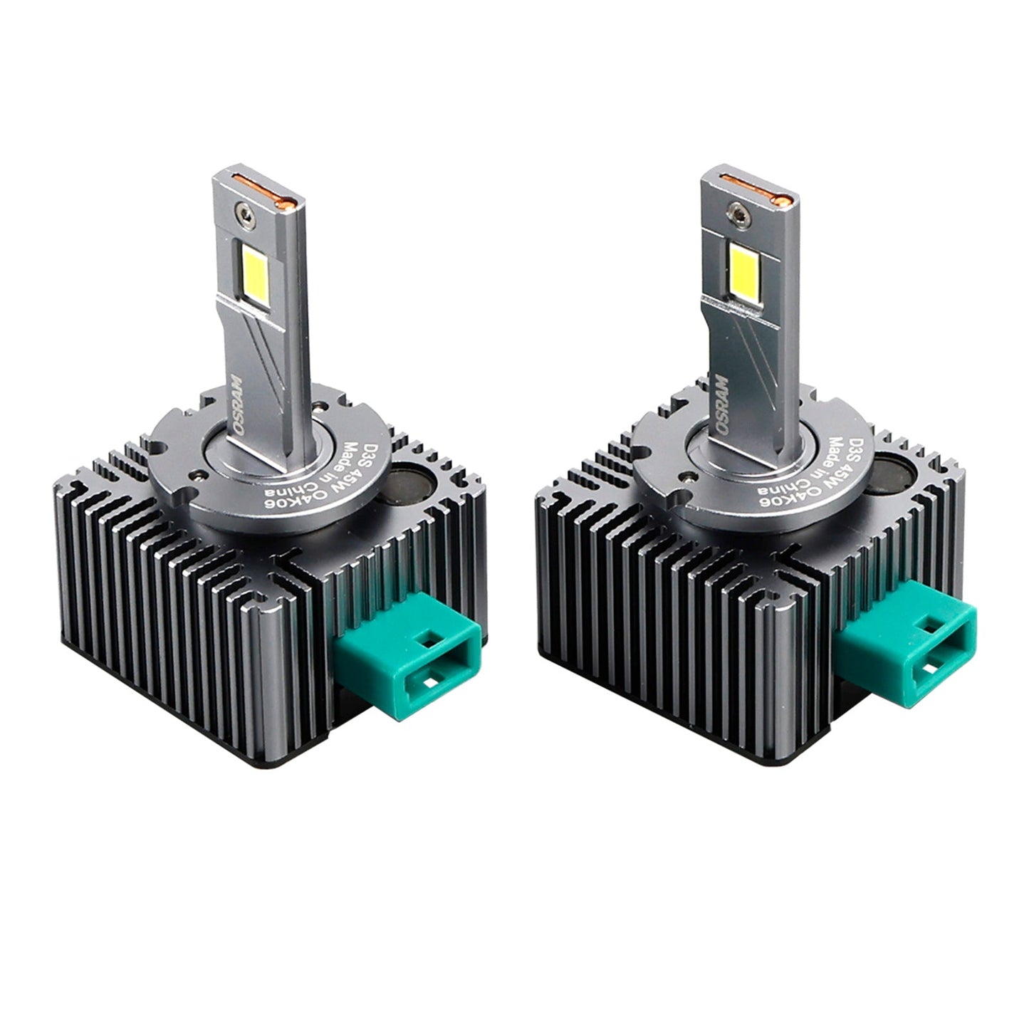 OSRAM 2PCS Car Light LED-HL D3S 45W 6000K 166340CW