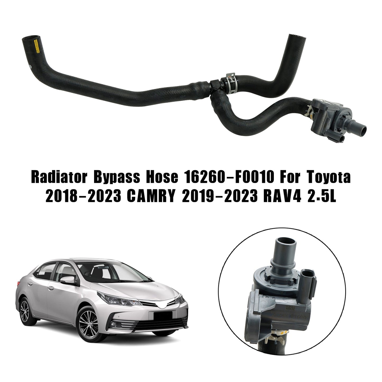2021 Toyota Avalon Radiator Bypass Hose 16260-F0010