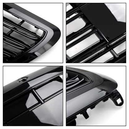 2014-2020 Mercedes-Benz S-class W222 Black Grille Front Bumper Replacement Grill W/ ACC