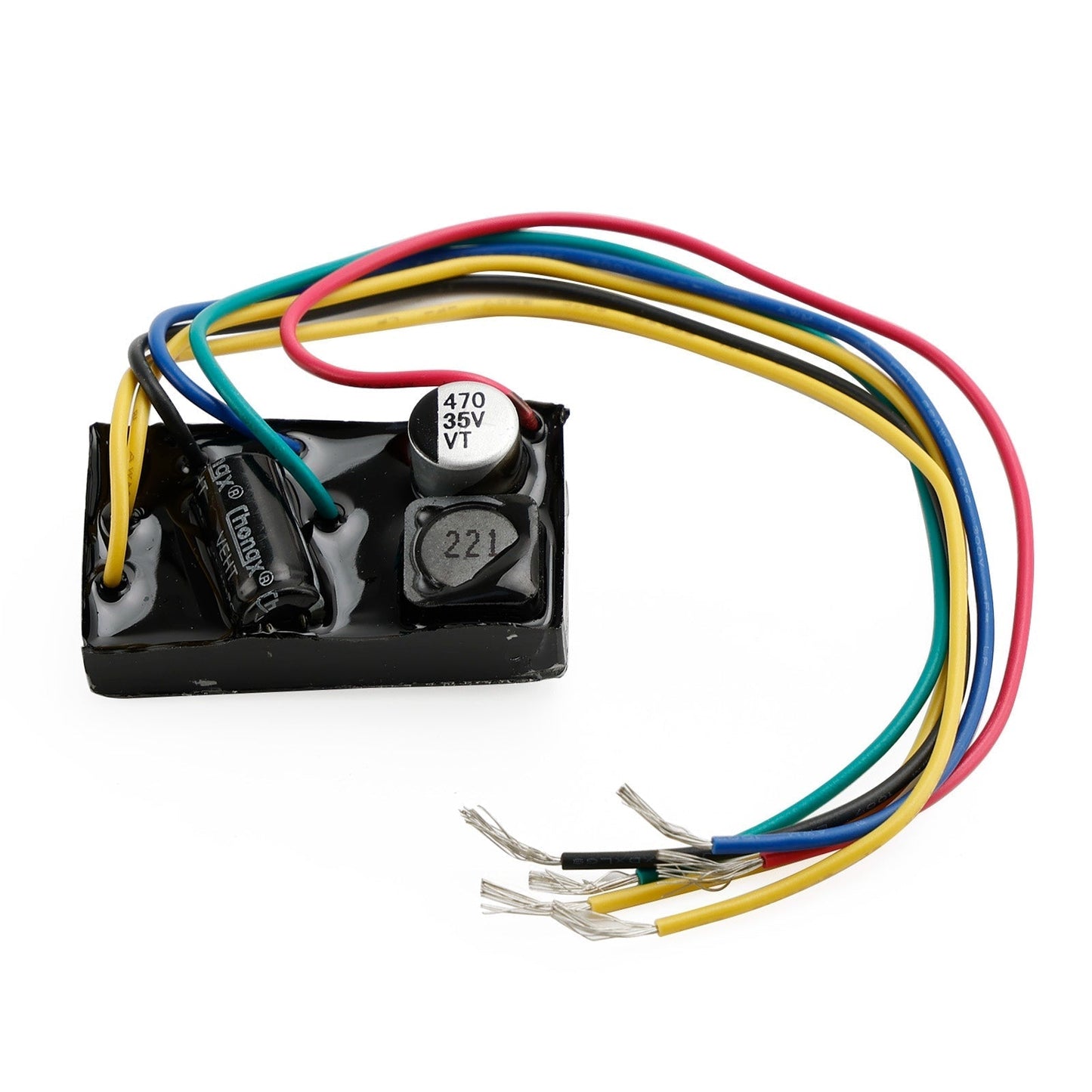 2008-2009 Dodge Grand Caravan Chrysler Town & Country Instrument Cluster ELD5 Inverter RC140413