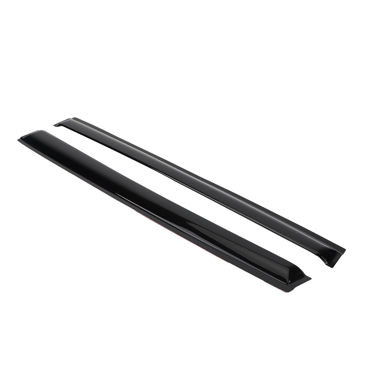 Car Window Sun Rain Guard Visors Kit 6PCS Toyota Highlander 2014-2019