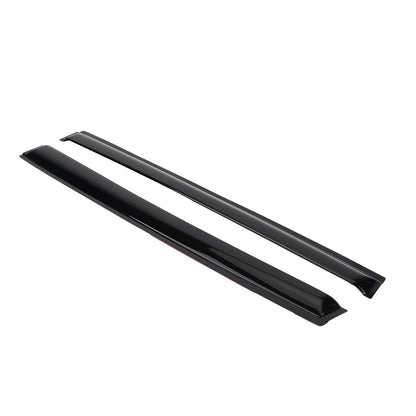 Car Window Sun Rain Guard Visors Kit 6PCS Toyota Highlander 2014-2019