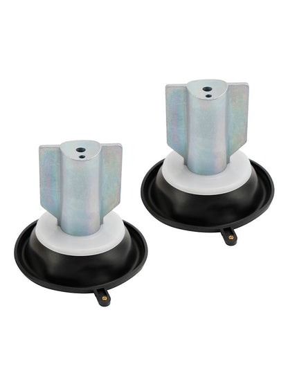 Kawasaki PRAIRIE 700 KVF650 KVF700 2PCS Carburetor Plunger Diaphragm