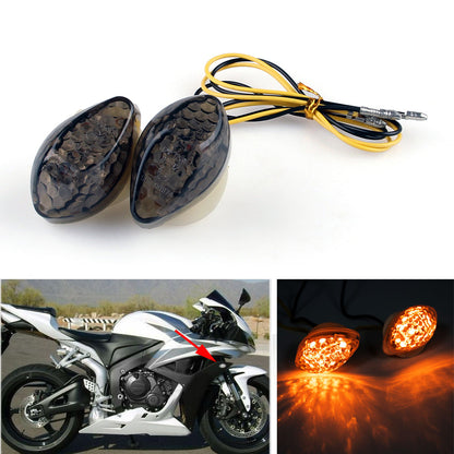 Honda 04-13 CBR 600 1000RR & 02-03 CBR954 & CBR929 F4 LED Turn Signals Champoo