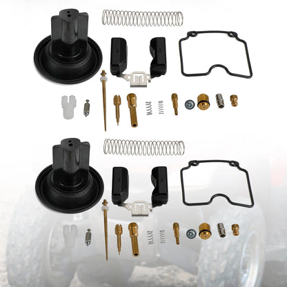 250CC ATV ATV250 EN250 GP200 GP250 MV30 2PCS Carburetor Rebuild Repair Kit
