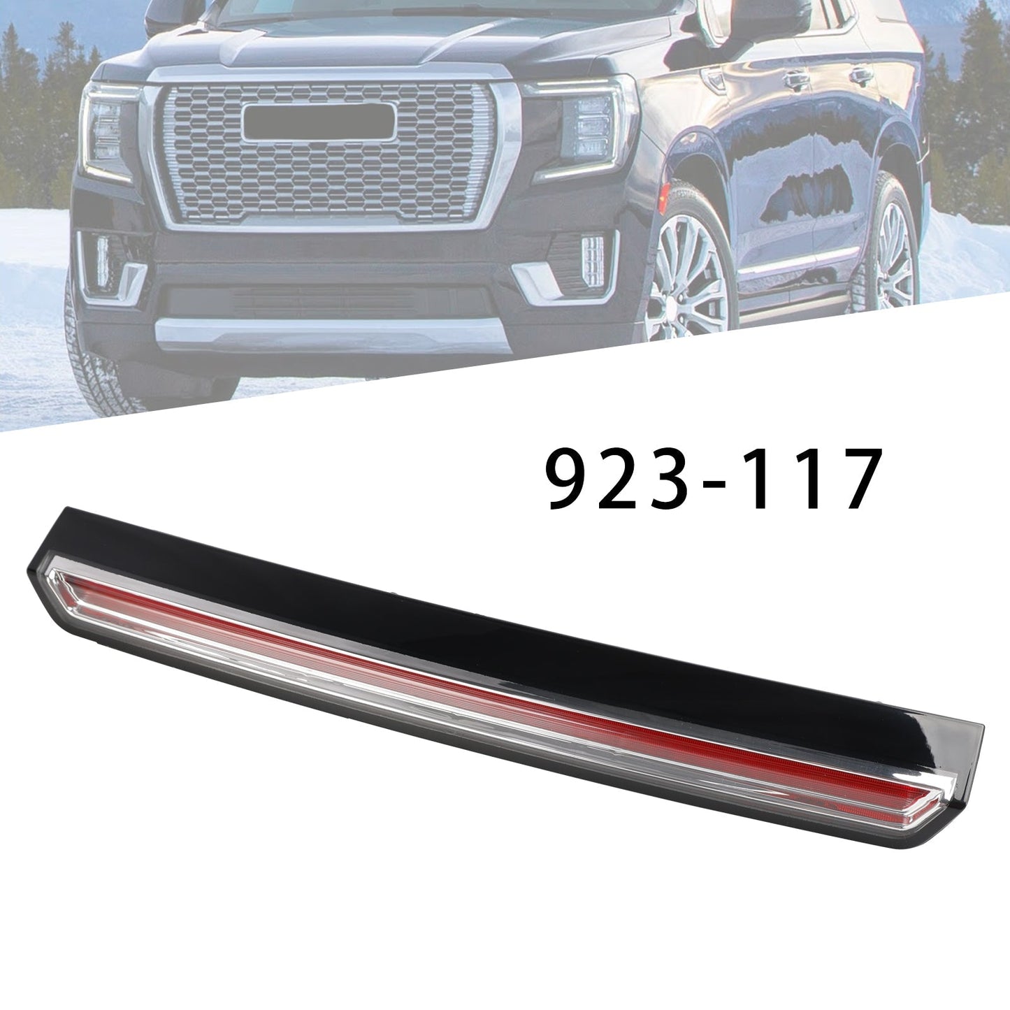 2015-2020 Cadillac Escalade GMC Yukon Center High Mount Stop Light 923-117