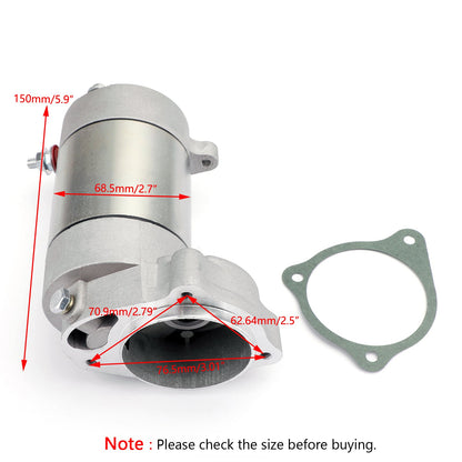 ATV Starter Motor Drive For Polaris Trail Blazer 250 400 244 cc 3085393 3084403 Champoo