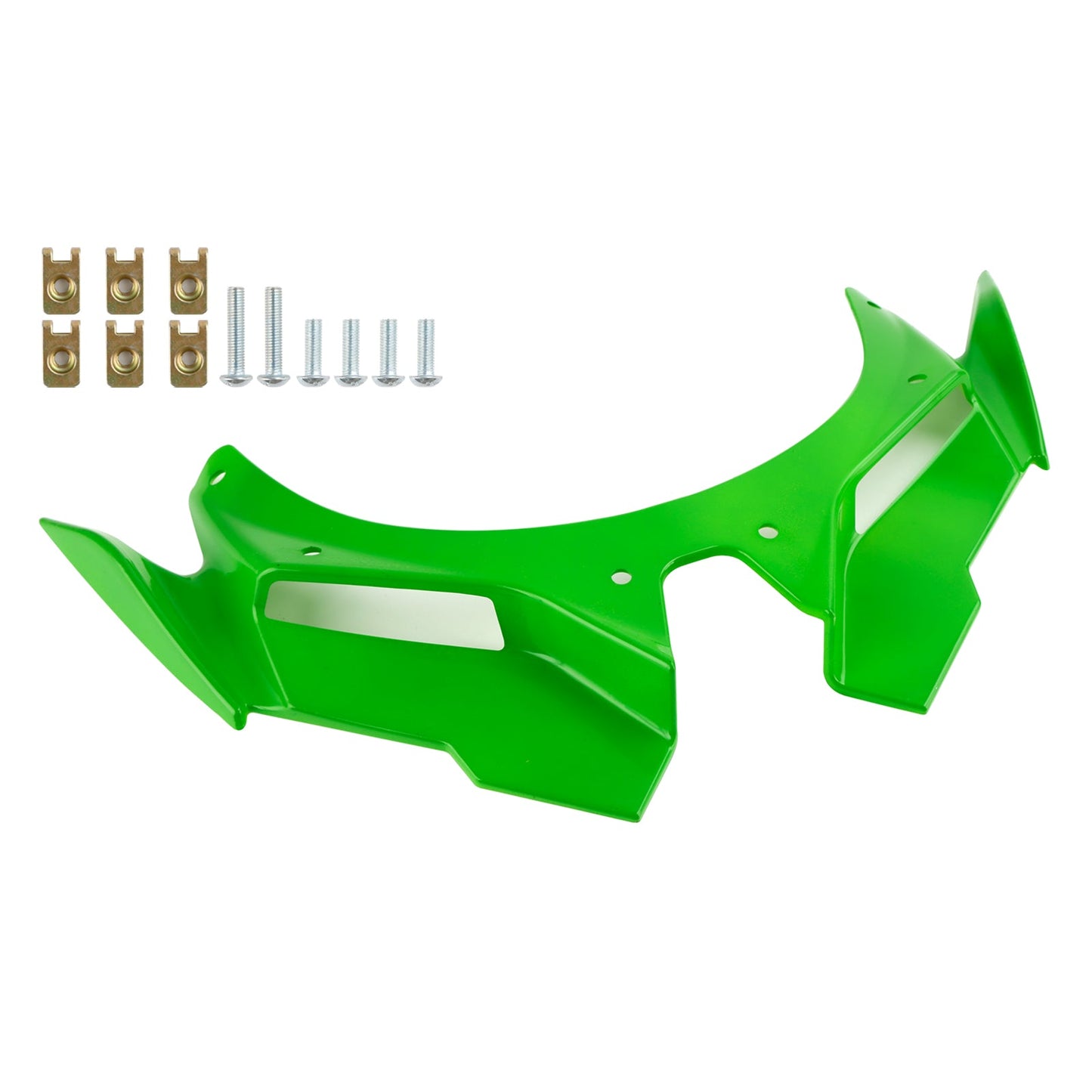Front Fairing Wing Beak Shell Cover For Kawasaki ZX4R ZX4RR ZX25R 22-24