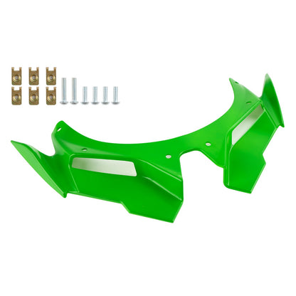 Front Fairing Wing Beak Shell Cover For Kawasaki ZX4R ZX4RR ZX25R 22-24