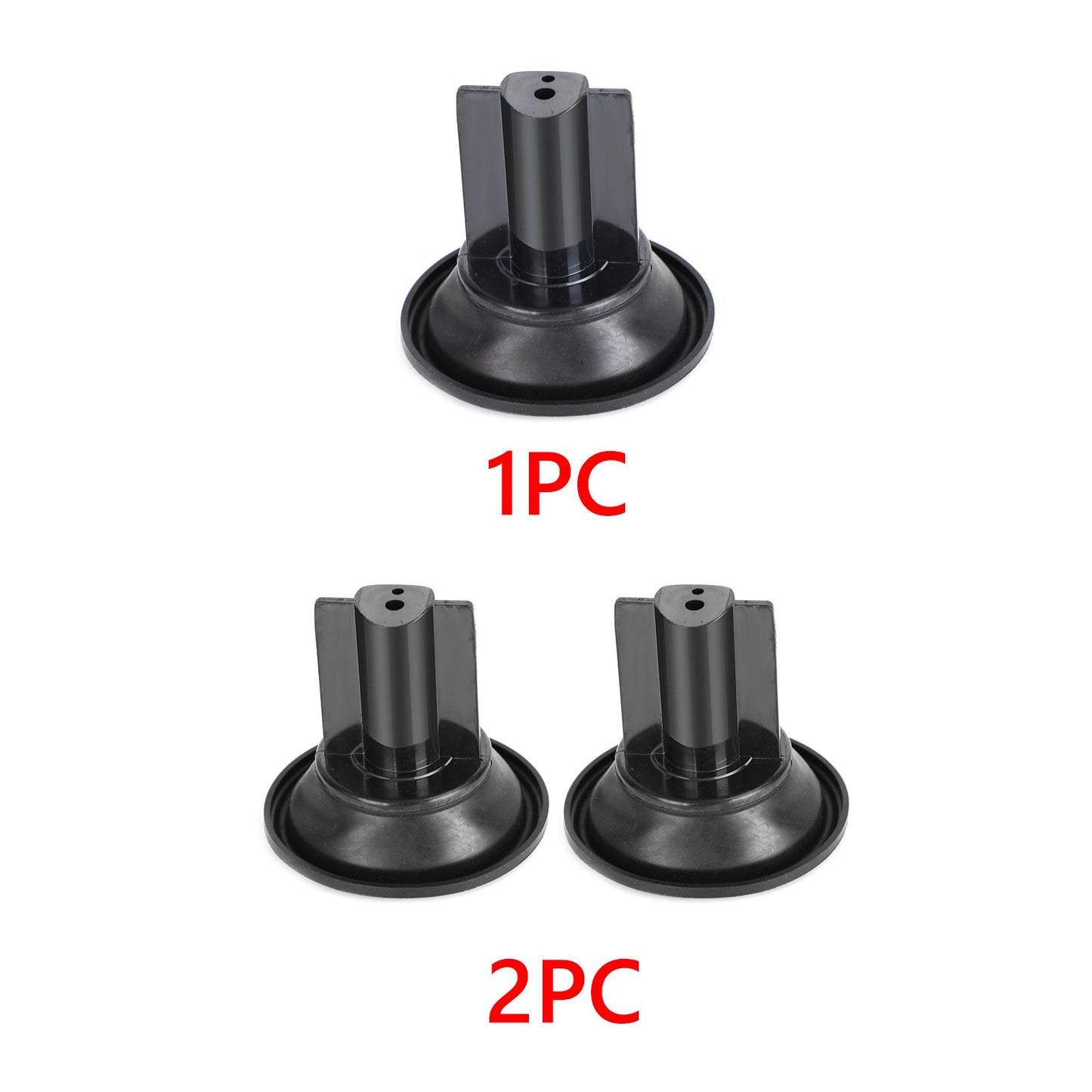 1X Vacuum Diaphragm Plunger fit for Kawasaki KVF650 KVF700 KFX700 KSV700