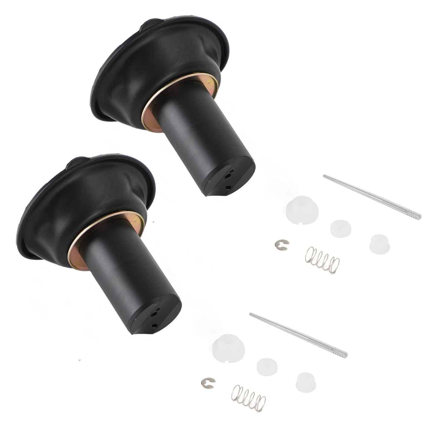 1993-2000 Yamaha XJR400 2x Carburetor Plunger Diaphragm Repair Kit