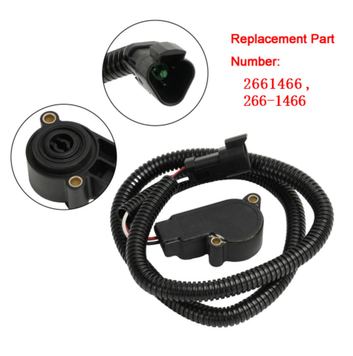 Caterpillar C7 C10 C12 C13 C15 2661466 266-1466 Throttle Position Sensor