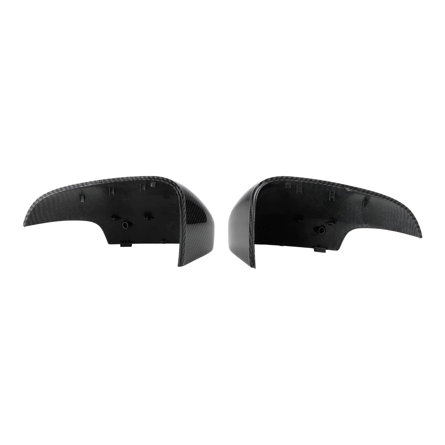 2008-2011 Volvo S80 3.2 Carbon Fiber Rearview Side Mirror Cover Cap #398505339 398505537