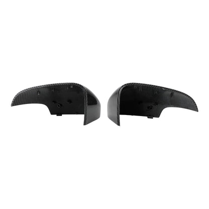 2008-2011 Volvo S80 3.2 Carbon Fiber Rearview Side Mirror Cover Cap #398505339 398505537