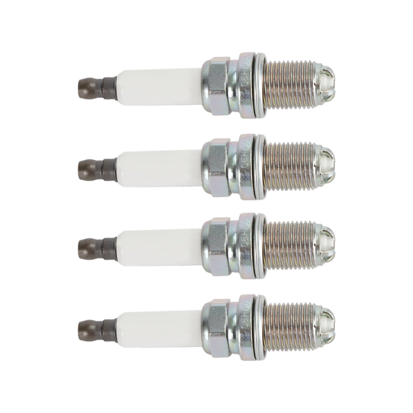 2004-2012 Audi A4 1.8 Turbo 4PCS Spark Plugs PFR7S8EG 06H905601A 101905631H