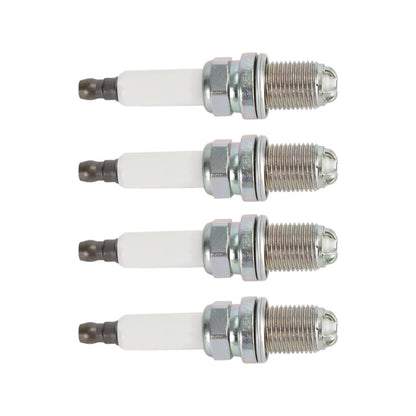 2004-2009 Volkswagen GOLF Mk5 2.0 Turbo 4PCS Spark Plugs PFR7S8EG 06H905601A 101905631H